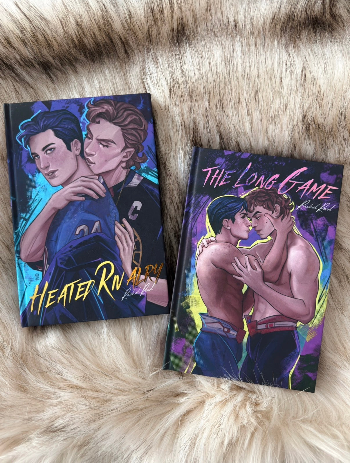 The Long Game by Rachel Reid