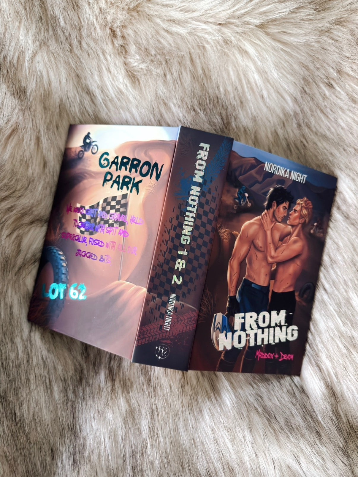 From Nothing 1 & 2 by Nordika Night