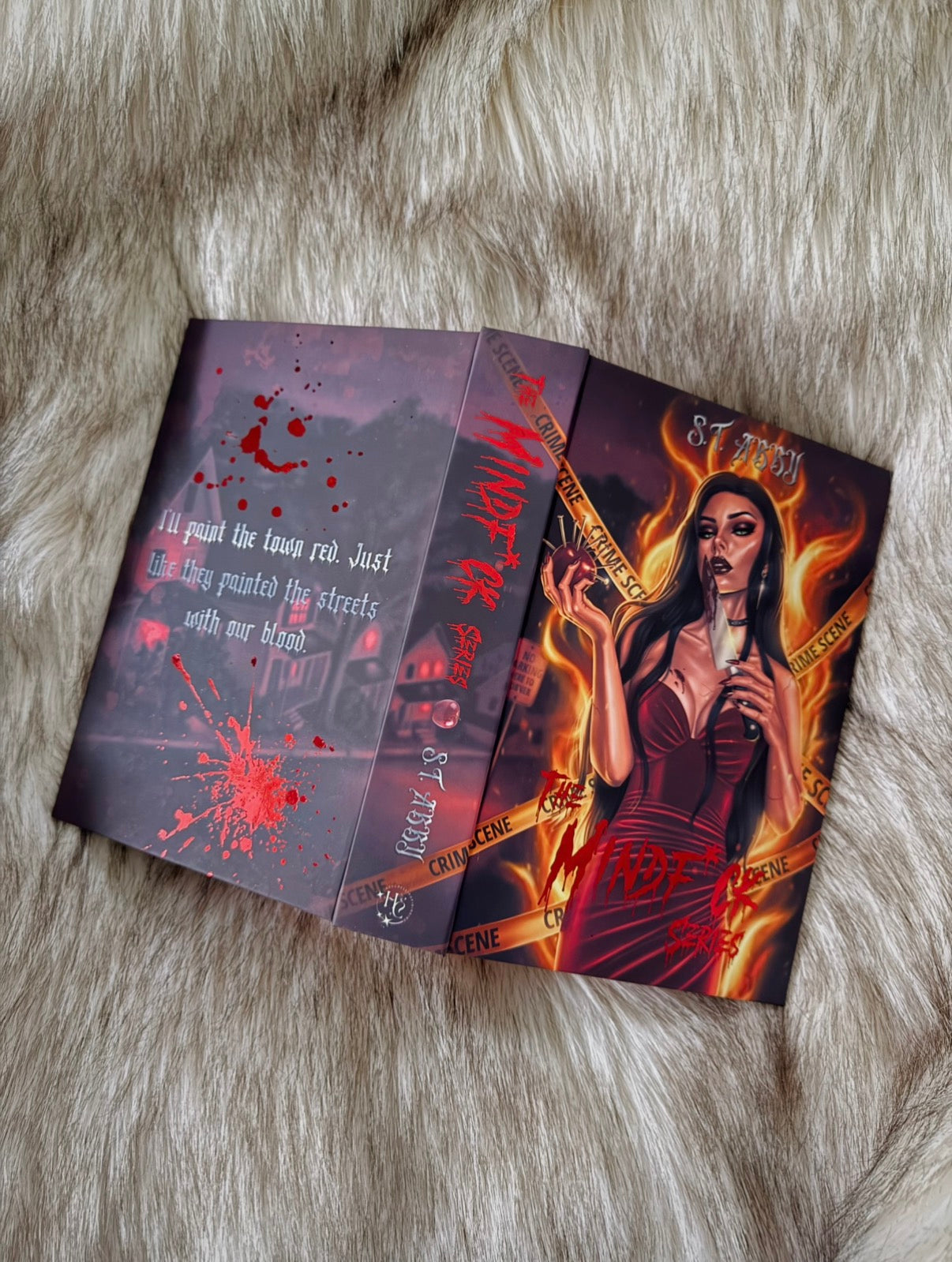 Mindf*ck Series by S.T. Abby