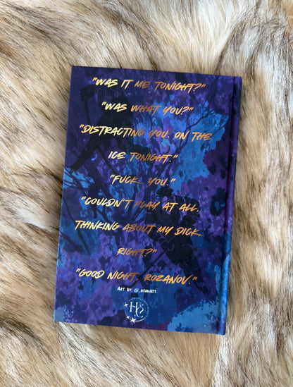 Heated Rivalry by Rachel Reid