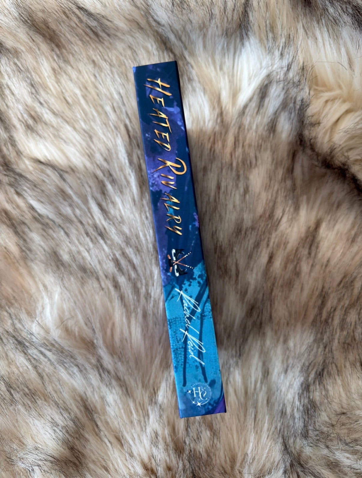 Heated Rivalry by Rachel Reid