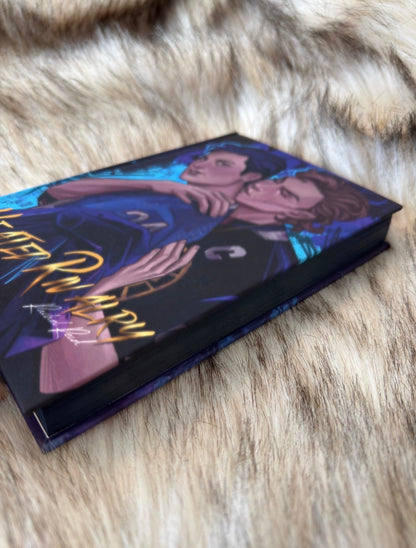 Heated Rivalry by Rachel Reid