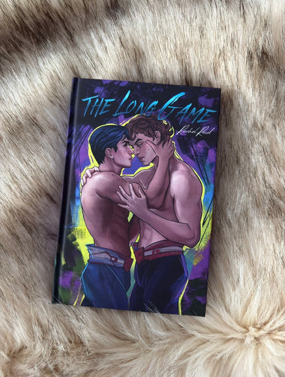 The Long Game by Rachel Reid