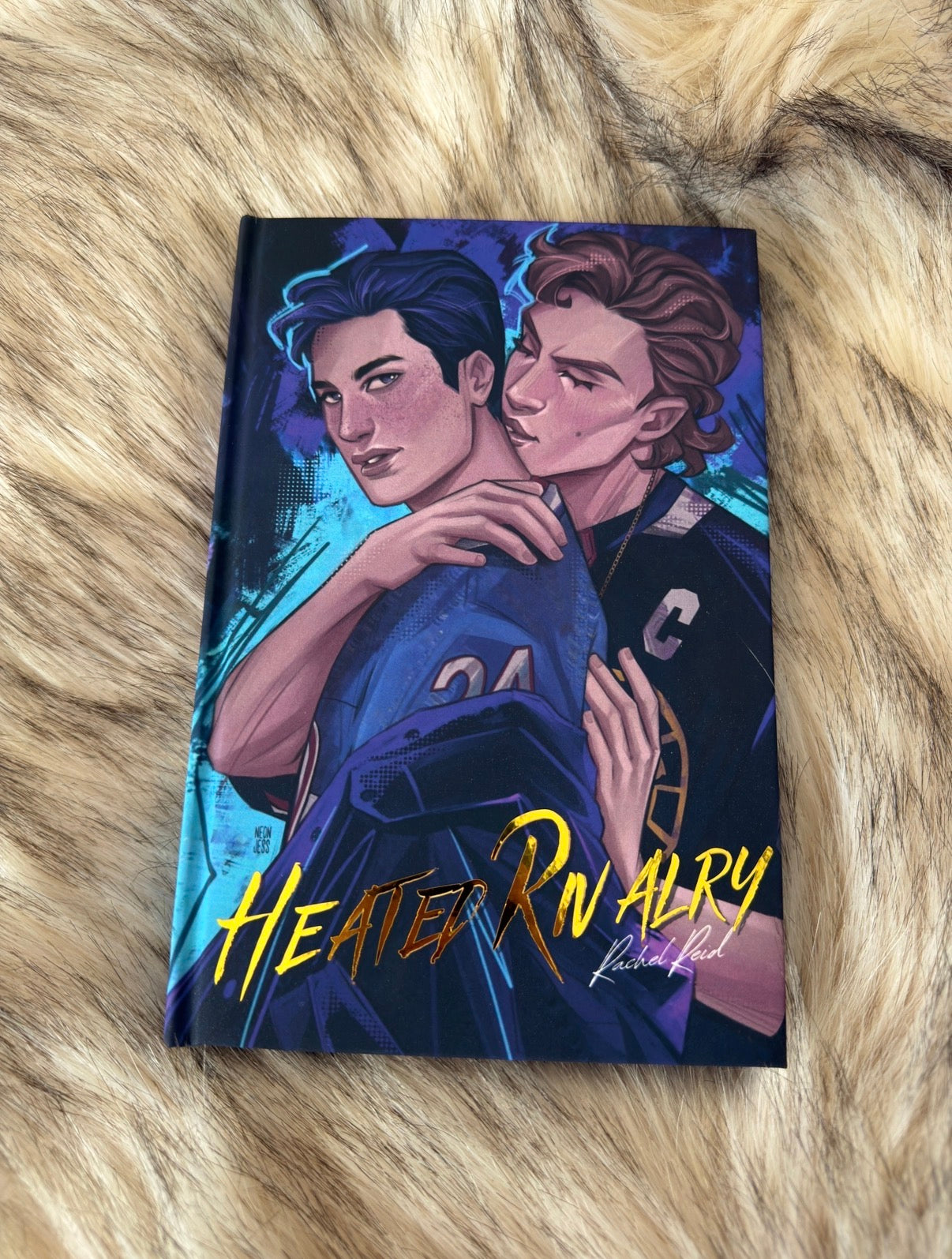 Heated Rivalry by Rachel Reid