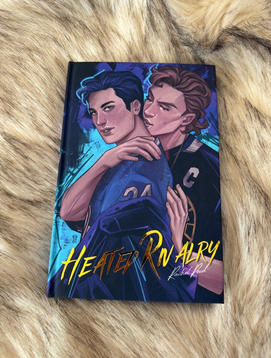 Heated Rivalry by Rachel Reid