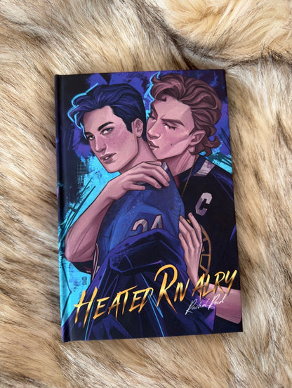 Heated Rivalry by Rachel Reid