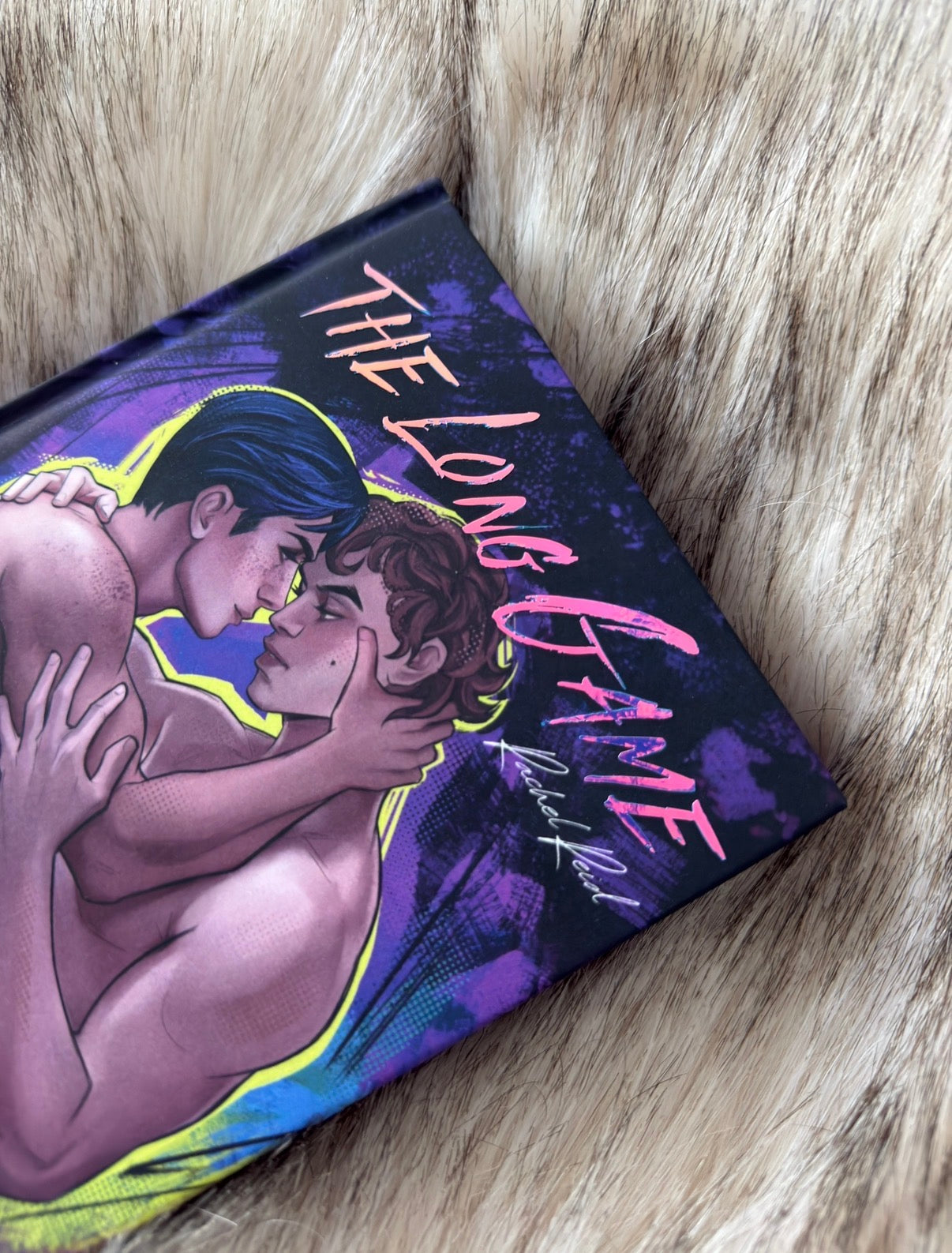 The Long Game by Rachel Reid