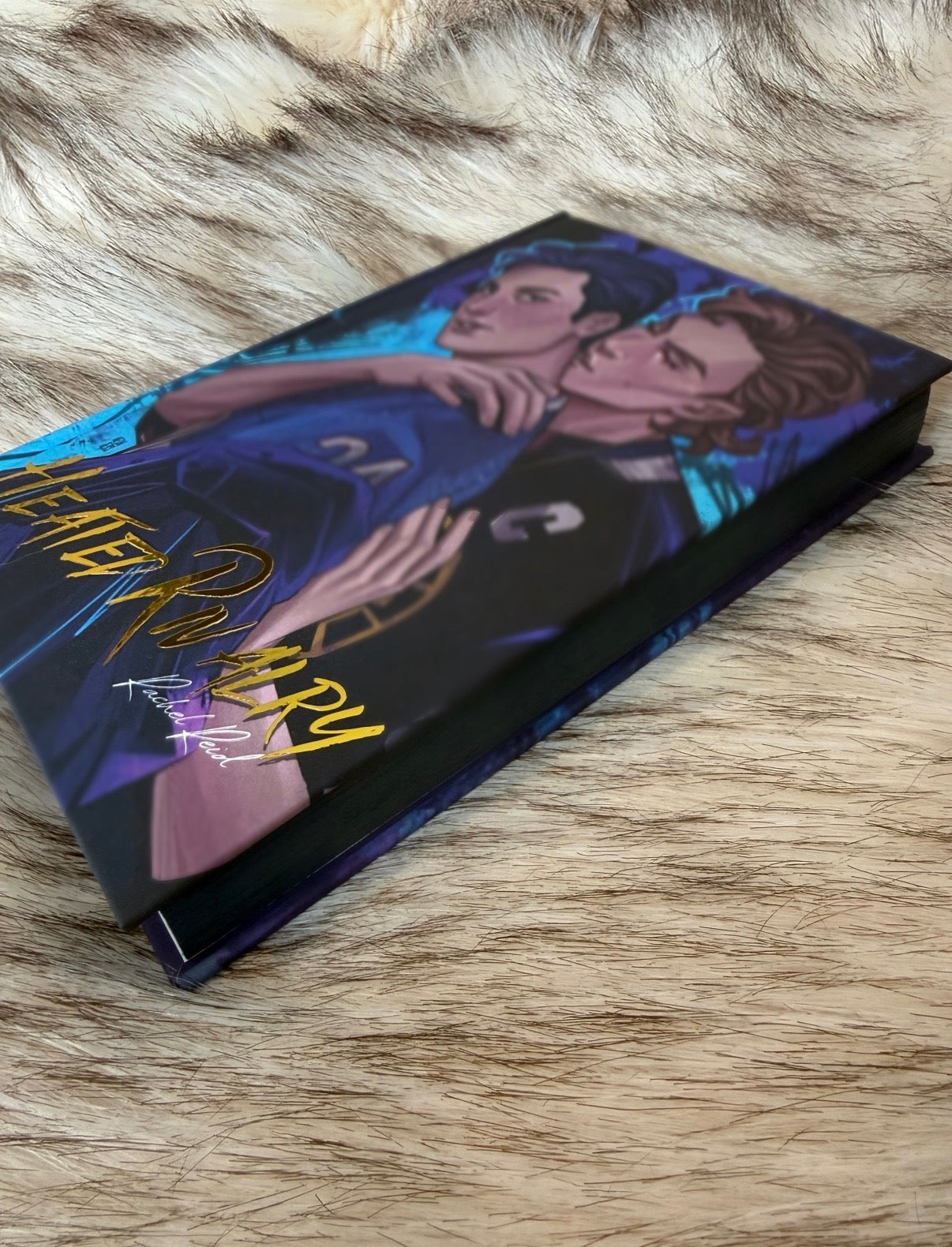 Heated Rivalry by Rachel Reid